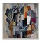 Stupell Industries Classical Abstract Collage Framed Giclee Wall Art Design by one1000paintings